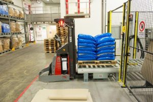 Elimination of human intervention on palletising and logistics packaging lines