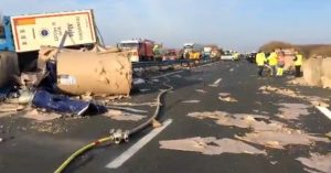 Securing the transport of paper loads