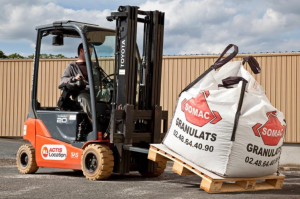 Stabilisez vos conditionnements en Big-Bag, sécurisez vos transports, optimisez vos coûts