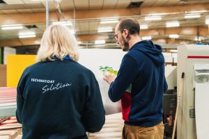 Deux collaborateurs Deux collaborateurs