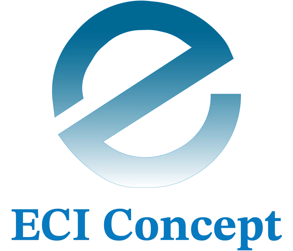 logo eci concept