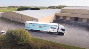 Camion floqué Camion floqué