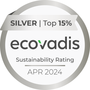 Sustanibility: Our Ecovadis silver medal, Worldwide recognition
