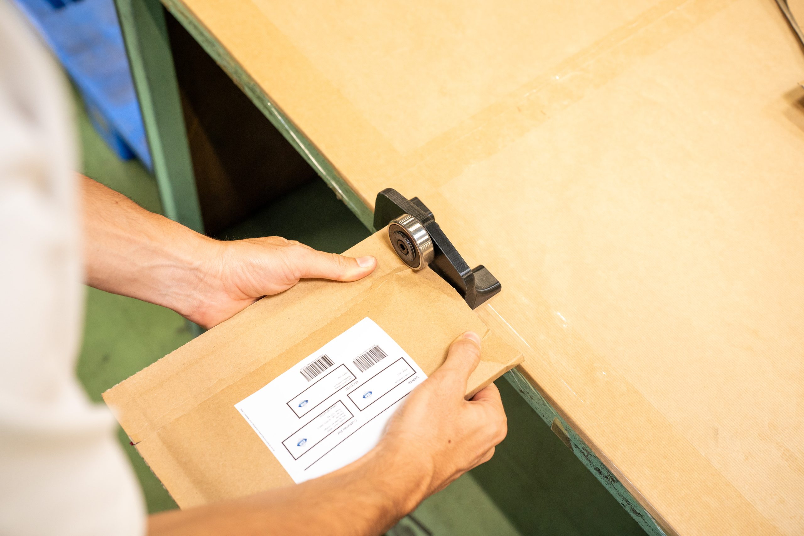 Ecoliflex Selbstversiegelungspresse Ecoliflex Selbstversiegelungspresse