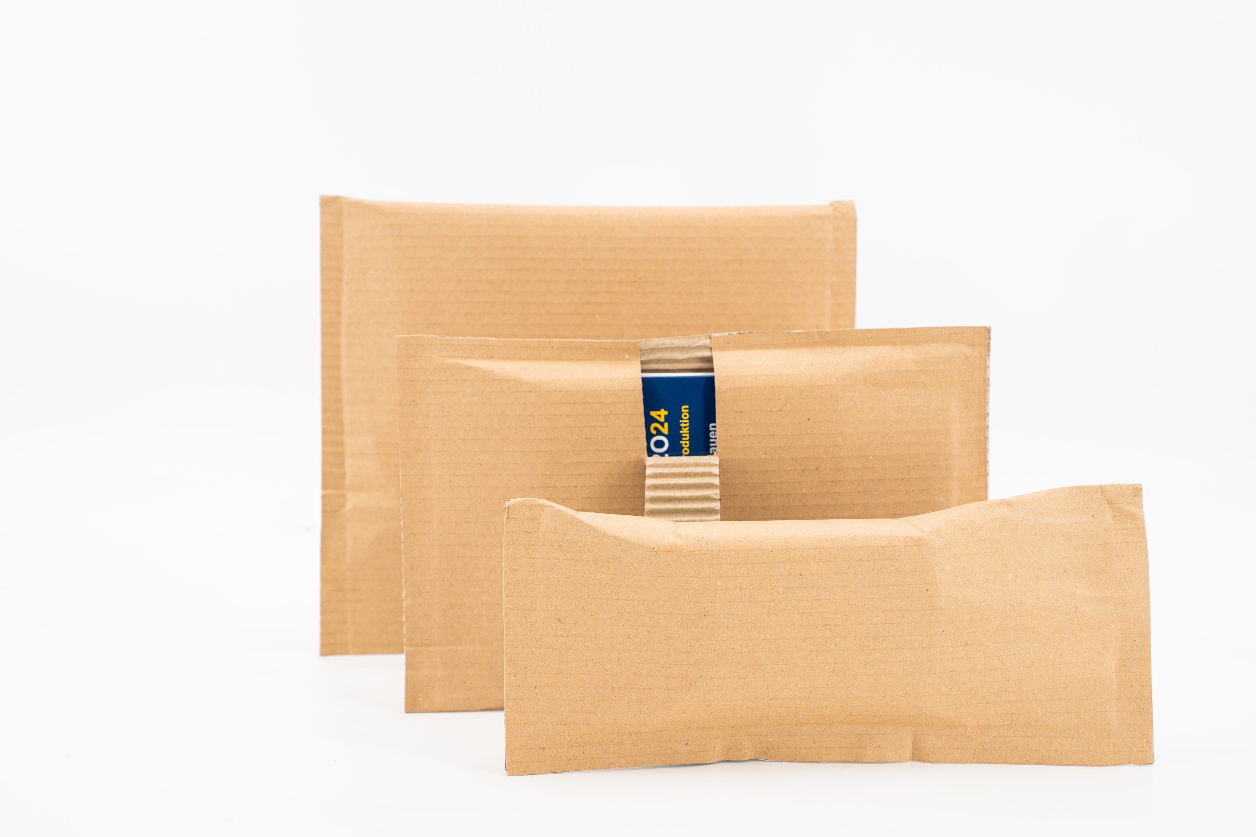 Packo Smart, selbstversiegelnde Verpackung Packo Smart, selbstversiegelnde Verpackung