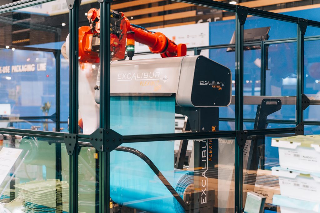 Palletisation automatique : EXCALIBUR FLEXIBLE