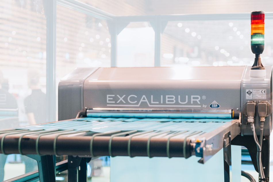 Máquina EXCALIBUR