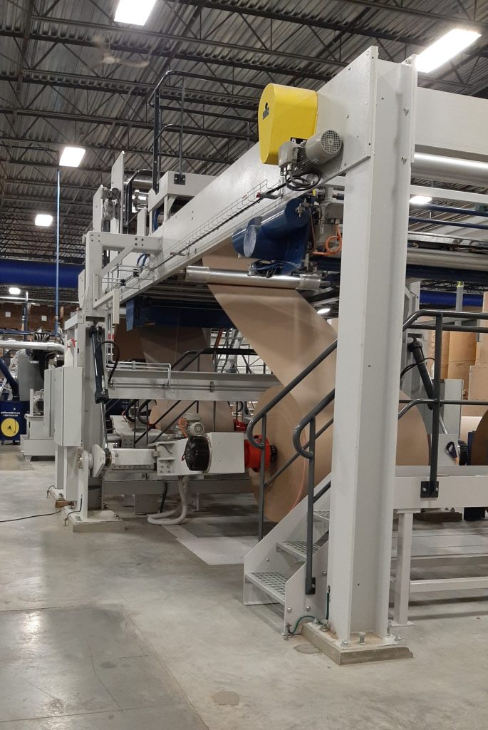 Machine industrielle