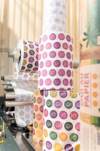 Rouleaux packokraft