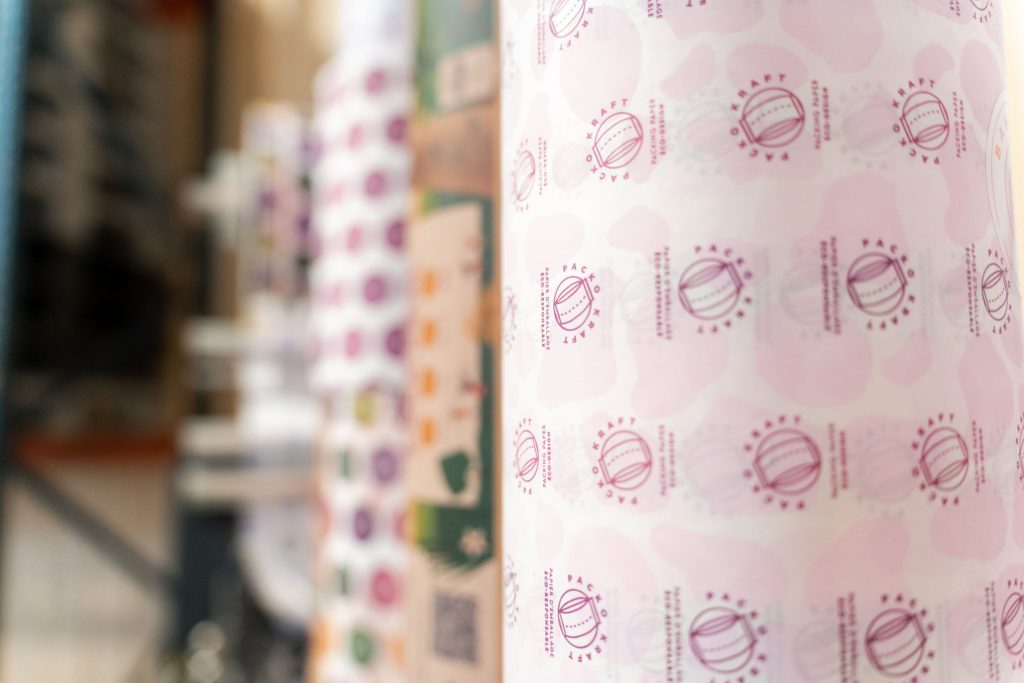 Rouleaux packokraft, papier thermoscellable