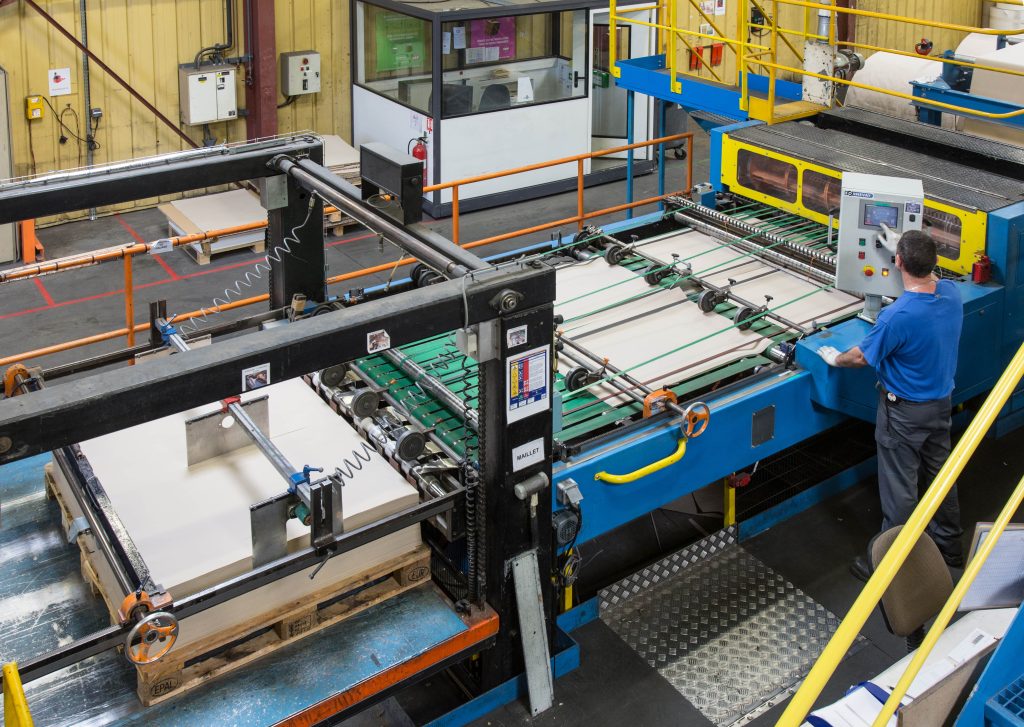 Découpeuse de papier