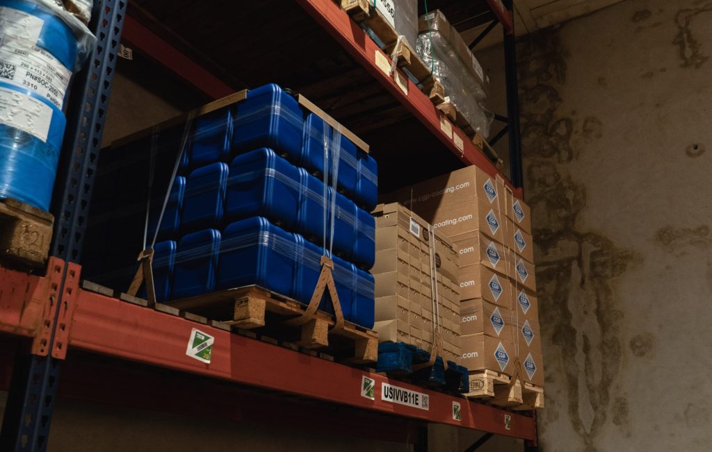 Racks avec ecolock et stabustrap
