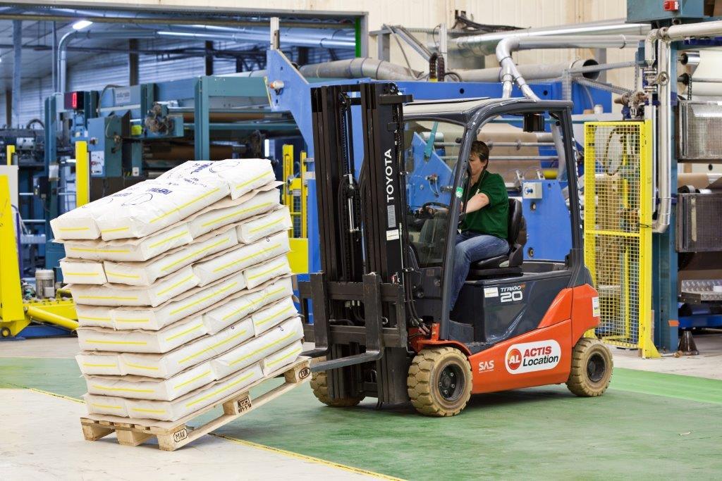 Intercalaire antiglisse stabulon